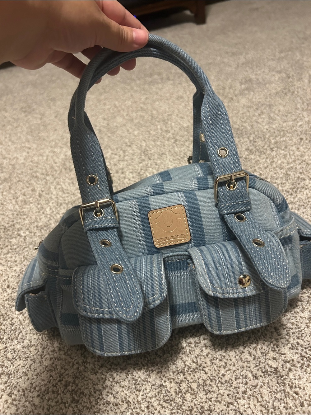 True Religion Denim Handbag